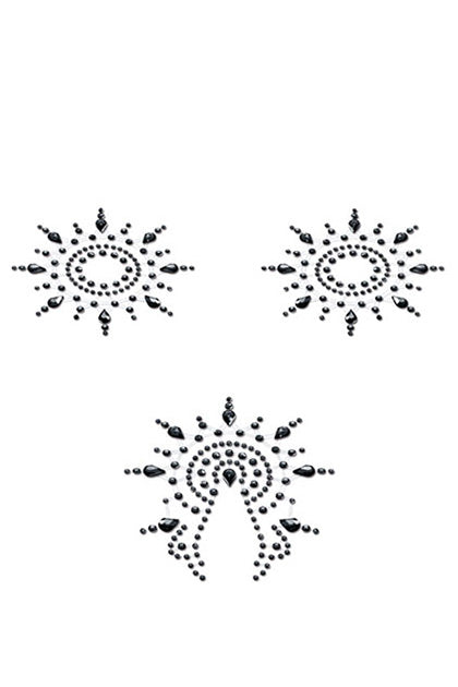 PETITS JOUJOUX GLORIA - BLACK - SET OF 3