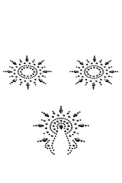 PETITS JOUJOUX GLORIA - BLACK - SET OF 3