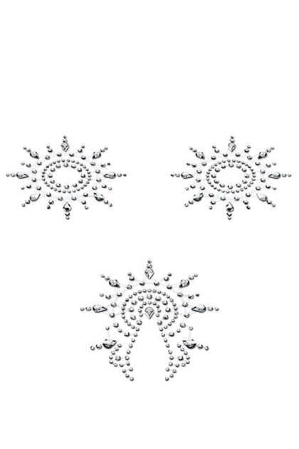 PETITS JOUJOUX - GLORIA - SILVER - SET OF 3