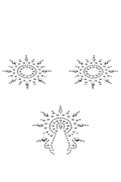 PETITS JOUJOUX - GLORIA - SILVER - SET OF 3