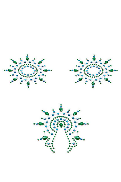 PETITS JOUJOUX - GLORIA - TURQUIOSE/BLUE - SET OF 3