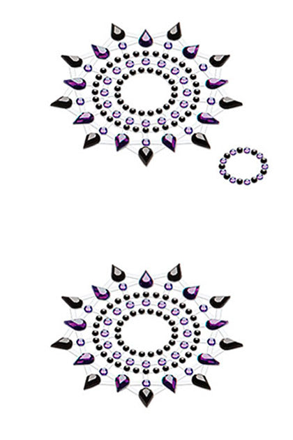 PETITS JOUJOUX - GLORIA - NEGRO/MORADO - SET DE 2