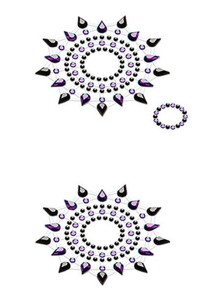 PETITS JOUJOUX - GLORIA - NEGRO/MORADO - SET DE 2
