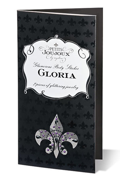 PETITS JOUJOUX - GLORIA - NEGRO/MORADO - SET DE 2