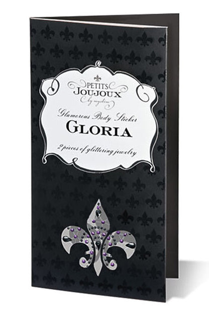 PETITS JOUJOUX - GLORIA - NEGRO/MORADO - SET DE 2