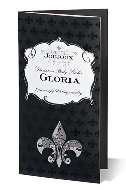 PETITS JOUJOUX - GLORIA - BLACK/PINK - SET OF 2