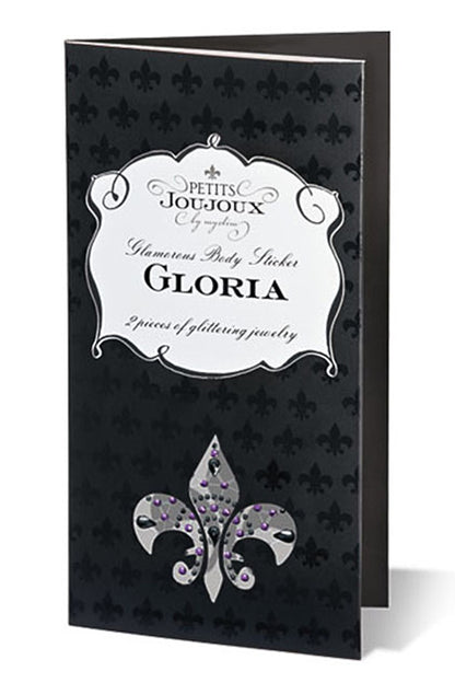 PETITS JOUJOUX - GLORIA - BLACK/PINK - SET OF 2