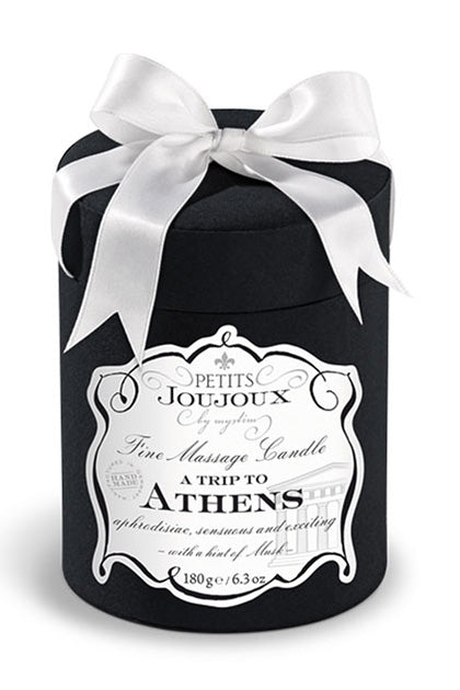 MYSTIM - PETITS JOUJOUX - A TRIP TO ATHENS - MASSAGE CANDLE