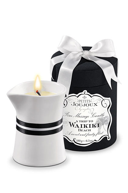 MYSTIM - PETITS JOUJOUX - A TRIP TO WAIKIKI BEACH - MASSAGE CANDLE