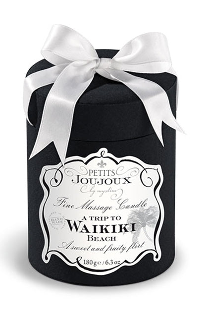 MYSTIM - PETITS JOUJOUX - A TRIP TO WAIKIKI BEACH - MASSAGE CANDLE