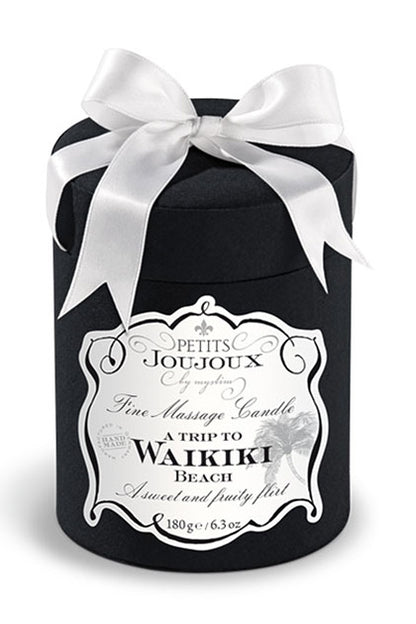 MYSTIM - PETITS JOUJOUX - A TRIP TO WAIKIKI BEACH - MASSAGE CANDLE