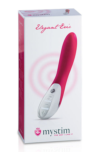 MYSTIM - ELEGANT ERIC VIBRATOR, NAUGHTY PINK