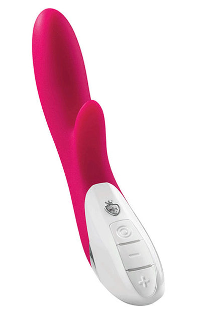 MYSTIM DANNY DIVIDO VIBRATOR, NAUGHTY PINK