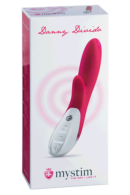 MYSTIM DANNY DIVIDO VIBRATOR, NAUGHTY PINK