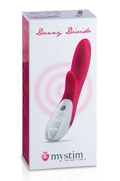 MYSTIM DANNY DIVIDO VIBRATOR, NAUGHTY PINK