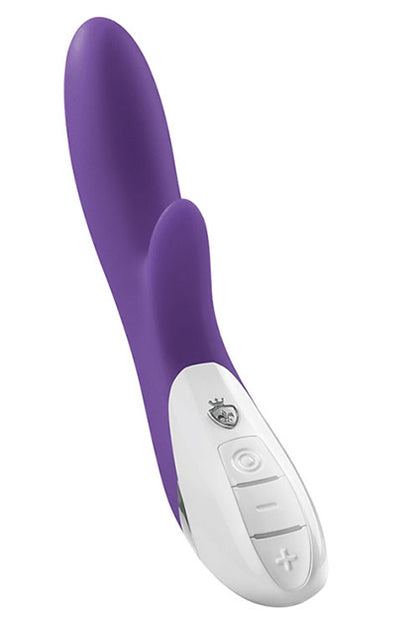 MYSTIM - DANNY DIVIDO VIBRATOR, DEEP PURPLE