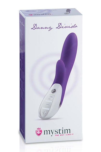 MYSTIM - DANNY DIVIDO VIBRATOR, DEEP PURPLE