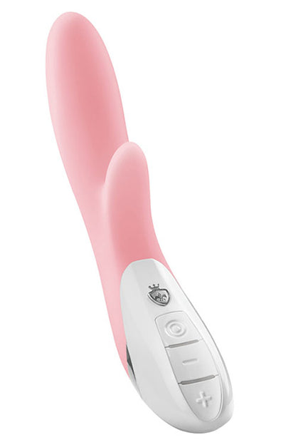 MYSTIM - DANNY DIVIDO VIBRATOR, CANDY ROSE