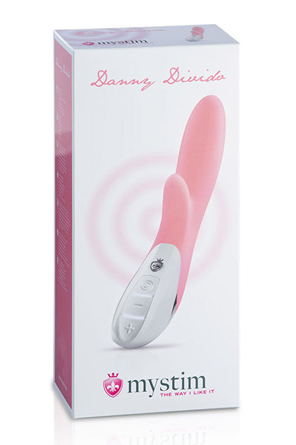 MYSTIM - DANNY DIVIDO VIBRATOR, CANDY ROSE