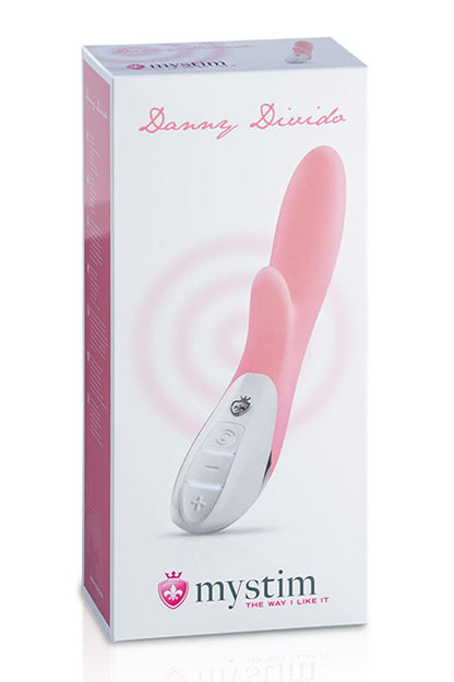 MYSTIM - DANNY DIVIDO VIBRATOR, CANDY ROSE
