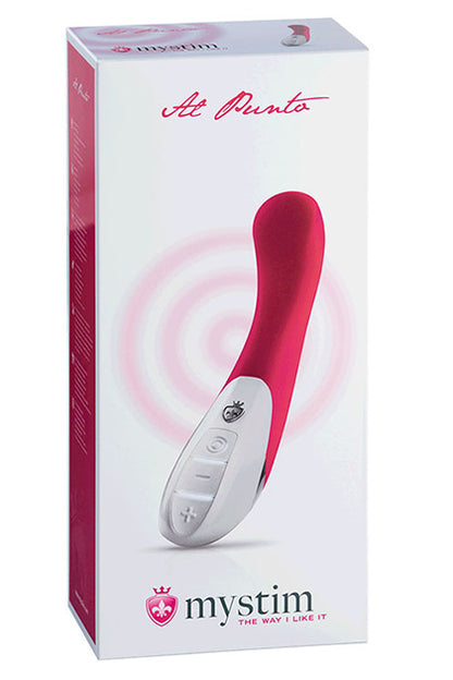 MYSTIM - AL PUNTO VIBRATOR, NAUGHTY PINK