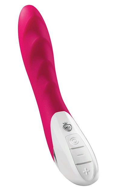 MYSTIM - SASSY SIMON VIBRATOR, NAUGHTY PINK