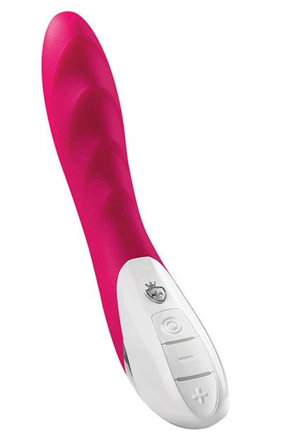 MYSTIM - SASSY SIMON VIBRATOR, NAUGHTY PINK