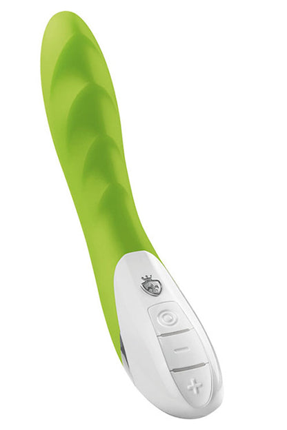 MYSTIM SASSY SIMON VIBRATOR, LUSTY LIME