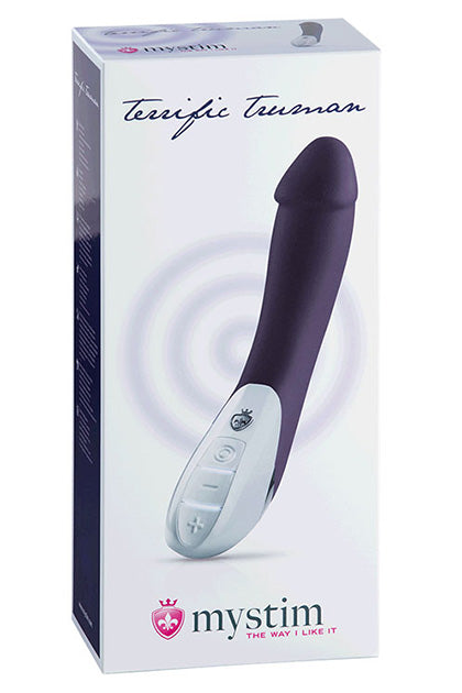 MYSTIM TERRIFIC TRUMAN VIBRATOR, MIDNIGHT SKY