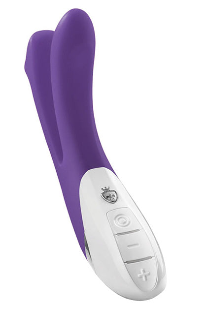 MYSTIM BON APARTE VIBRATOR, DEEP PURPLE