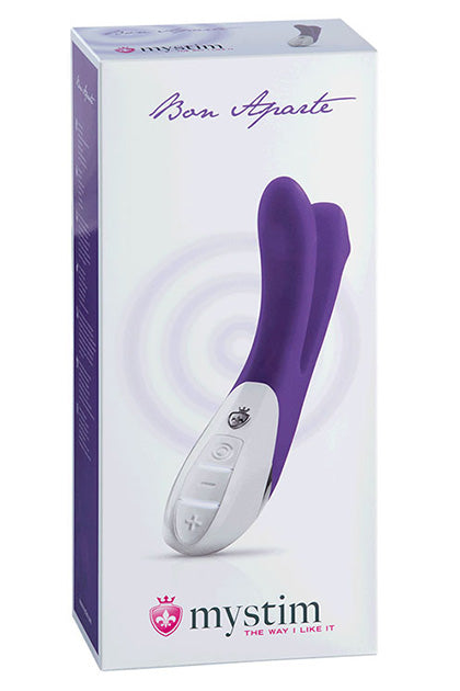 MYSTIM BON APARTE VIBRATOR, DEEP PURPLE