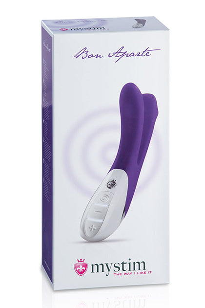 MYSTIM BON APARTE VIBRATOR, DEEP PURPLE