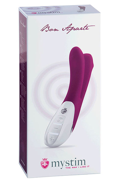 MYSTIM - BON APARTE VIBRATOR, OH SO AUBERGINE
