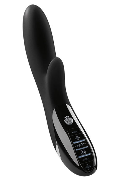 MYSTIM - DANNY ESTIM VIBRATOR, BLACK EDITION