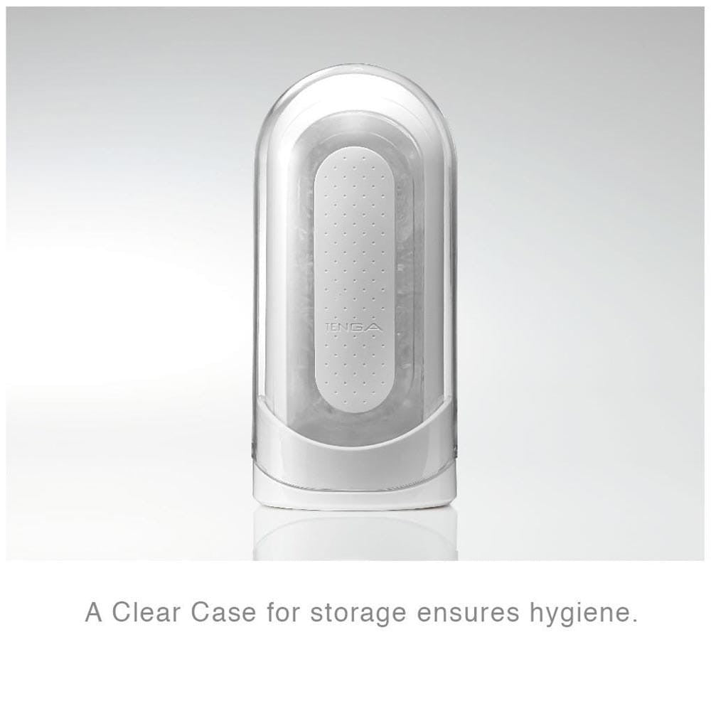 TENGA - FLIP ZERO WHITE