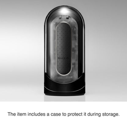 TENGA - FLIP ZERO ELECTRONIC VIBRATION BLACK