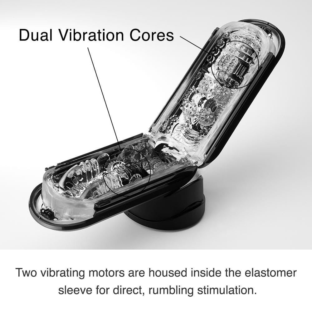 TENGA - FLIP ZERO ELECTRONIC VIBRATION BLACK