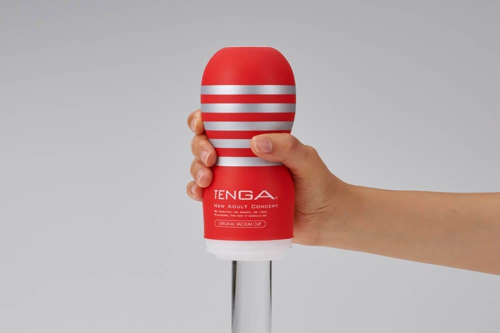 TENGA - TENGA ORIGINAL VACUUM CUP