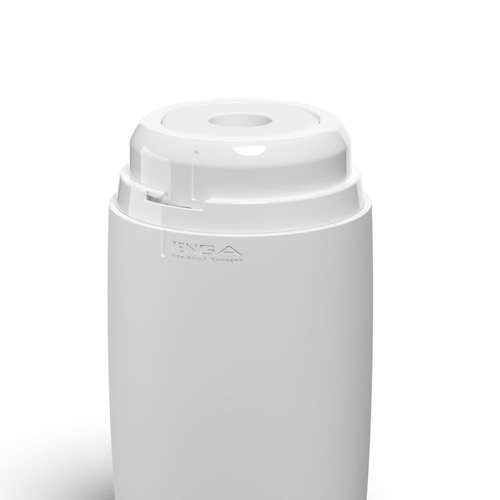 TENGA - TENGA PUFFY SUGAR WHITE