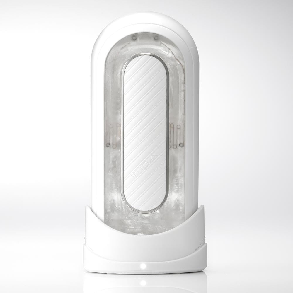 TENGA - FLIP ZERO GRAVITY EV (ELECTRONIC VIBRATION) WHITE