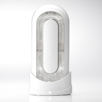 TENGA - FLIP ZERO GRAVITY EV (ELECTRONIC VIBRATION) WHITE