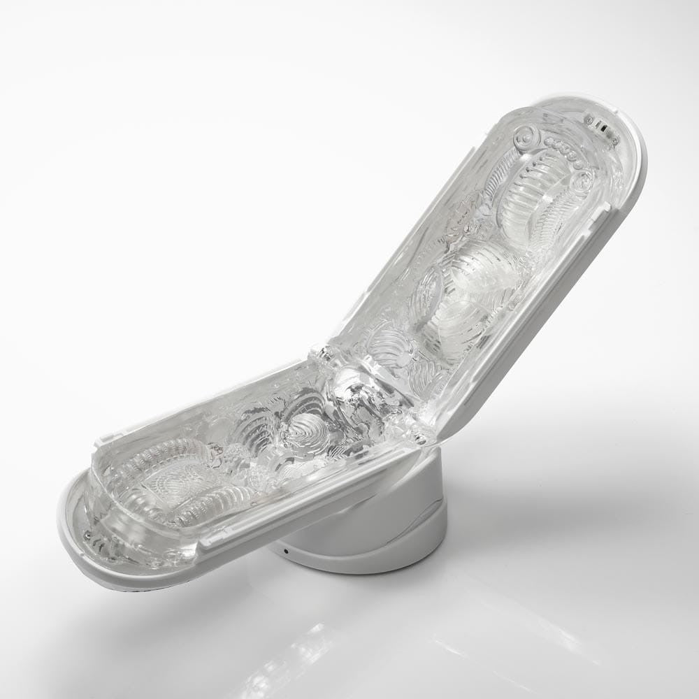 TENGA - FLIP ZERO GRAVITY EV (ELECTRONIC VIBRATION) WHITE
