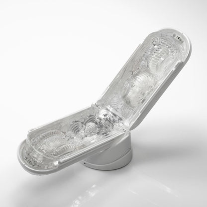 TENGA - FLIP ZERO GRAVITY EV (ELECTRONIC VIBRATION) WHITE