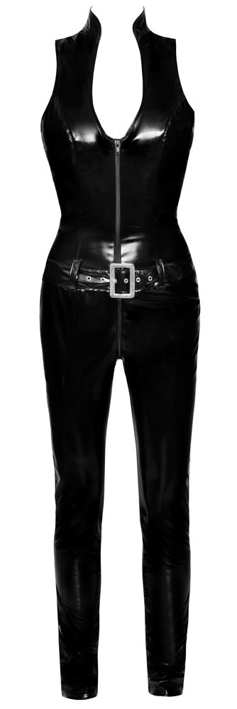 LEVEL - VINYL JUMPSUIT