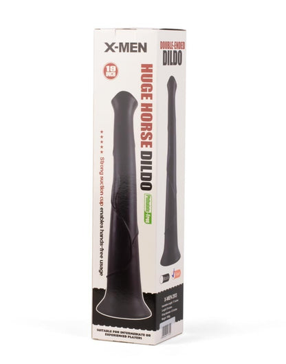 X-MEN - X-MEN HUGE HORSE DILDO 19 INCH FLESH