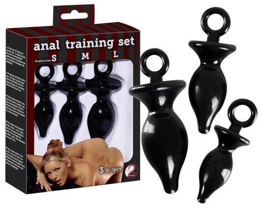 YOU2TOYS - ANAL TRAINING SET BLACK