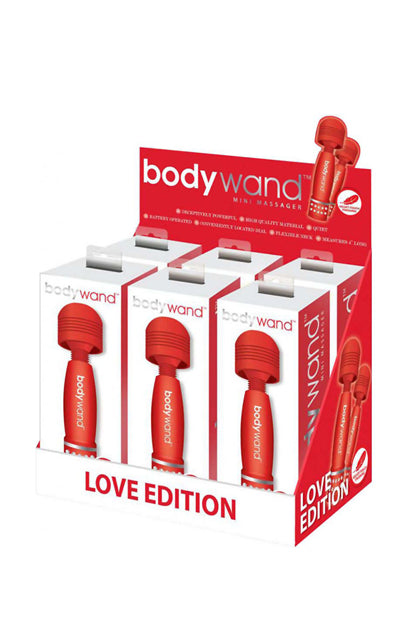 BODYWAND MINI LOVE 6PC DISPLAY