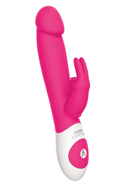 THE RABBIT COMPANY - REALISTIC RABBIT HOT PINK