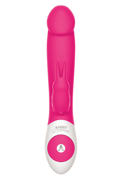 THE RABBIT COMPANY - REALISTIC RABBIT HOT PINK