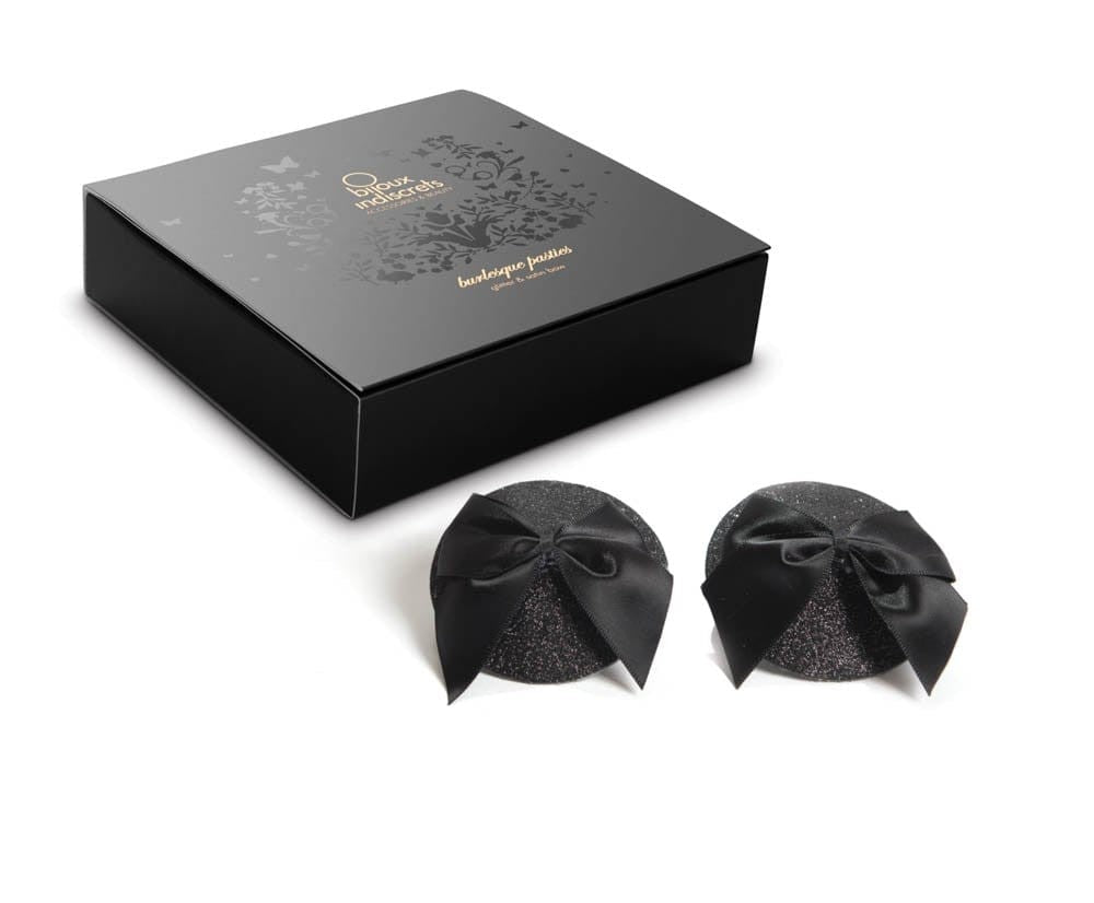 BIJOUX INDISCRETS - BURLESQUE PASTIES BOW